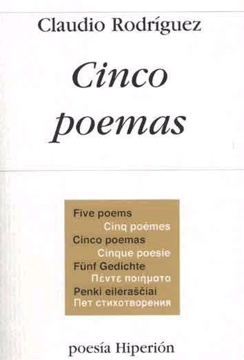 Cinco poemas