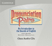 Pronunciation Pairs Audio CD