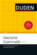 Deutsche Grammatik kompakt. Duden