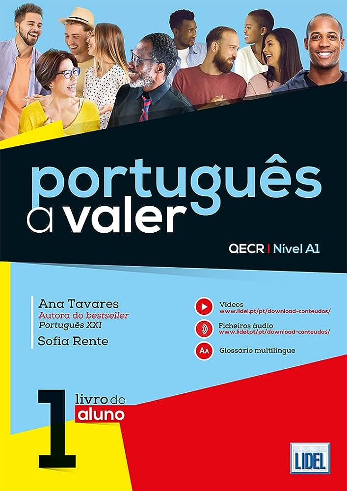 Português a Valer: Livro do Aluno + ficheiros audio 1 (A1)