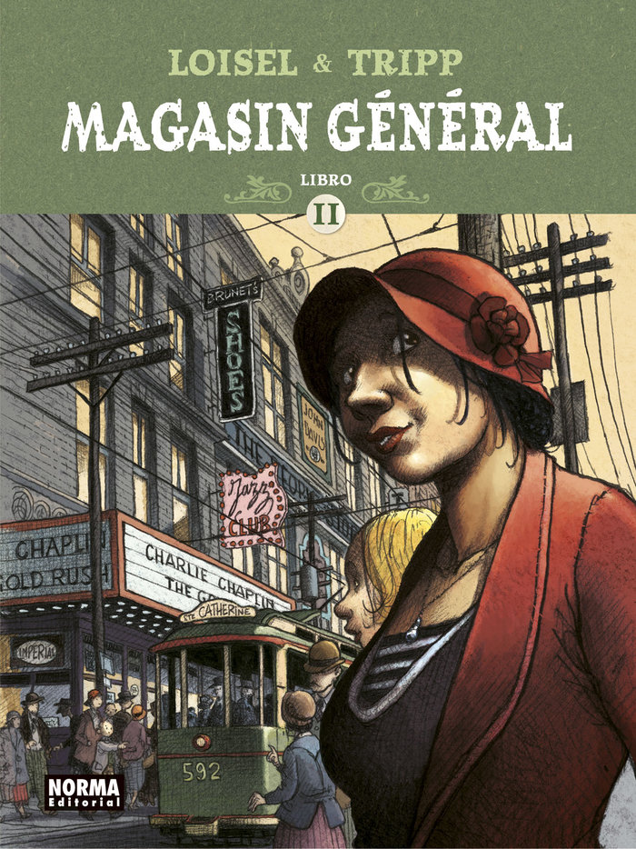 MAGASIN GENERAL. INTEGRAL 2.