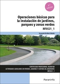 OPERACIONES BASICAS PARA LA INSTALACION DE JARDINES PARQUES