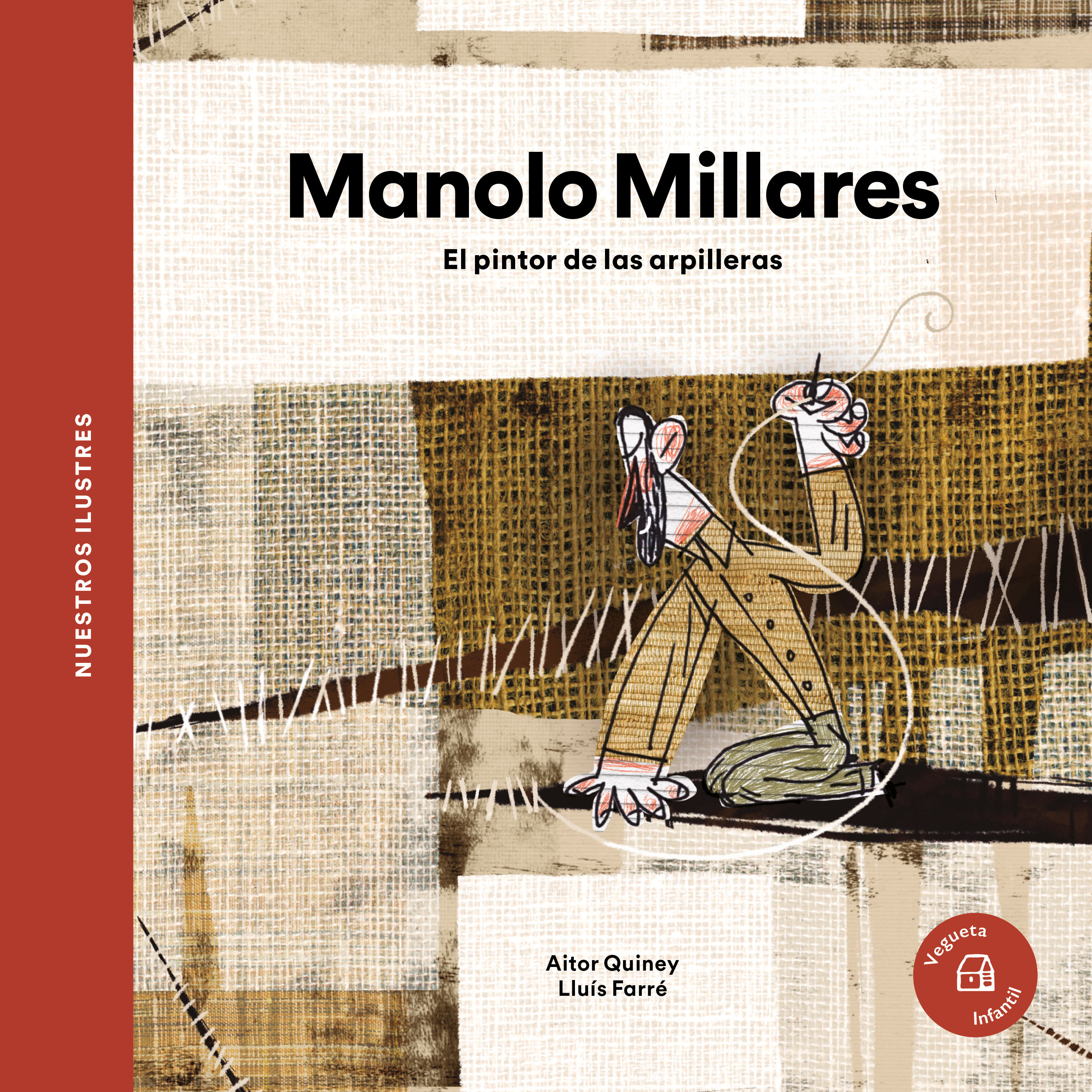 Manolo Millares, el pintor de las arpilleras