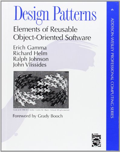 Design patterns. Elements of reusable object-oriented software