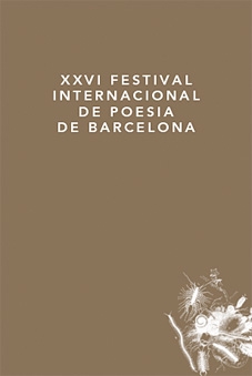 XXVI Festival internacional de poesia de Barcelona (en Cast. i Cat.)