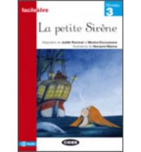 La petite Sirène. Livre + @ audio. Niveau 3