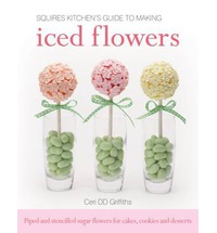 Iced flowers. Squires Kitchen's guide to making