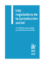 Ley reguladora de la jurisdicción social 11 ed.2020