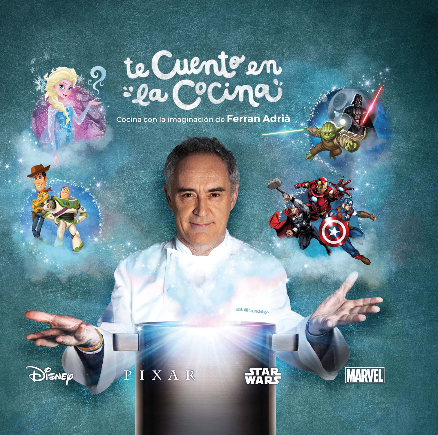 Te cuento en la cocina. Cocina con la imaginación de Ferran Adrià