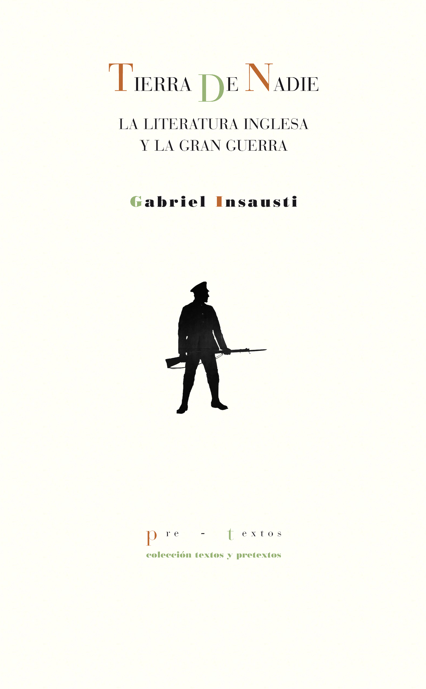 Tierra de nadie: la literatura inglesa y la Gran Guerra