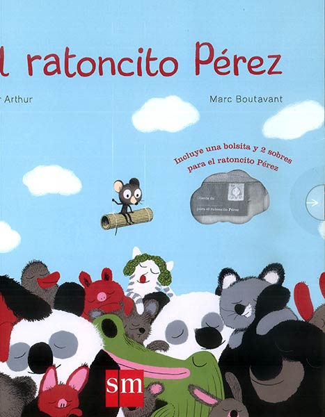 El ratoncito Pérez (con bolsitas para guardar los dientes)