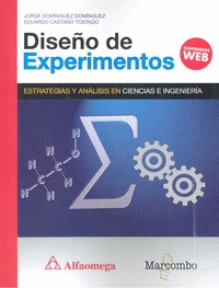 Diseño de experimentos. Estrategias y análisis en ciencias e ingniería