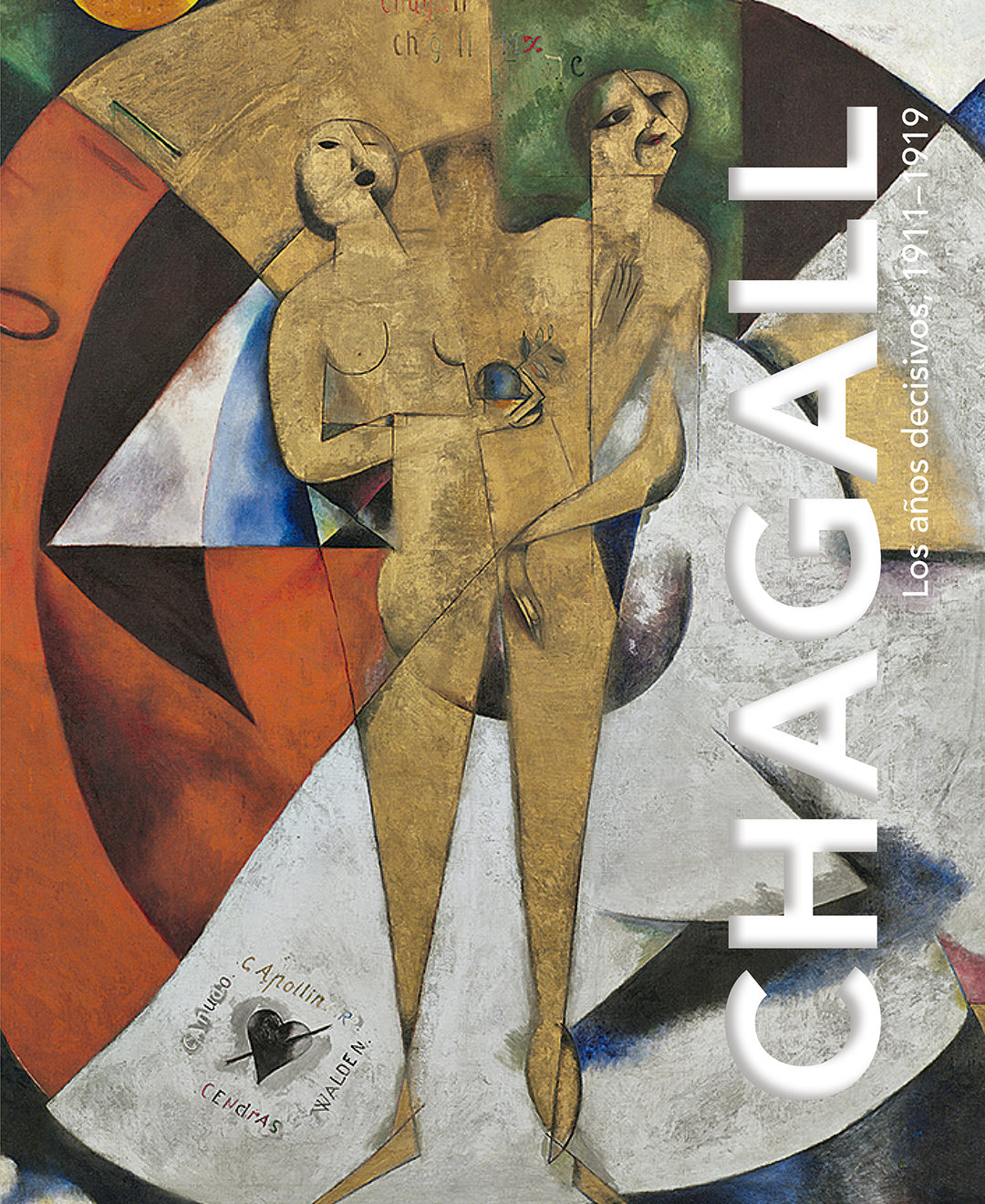 Chagall. Los años decisivos (1911-1919)