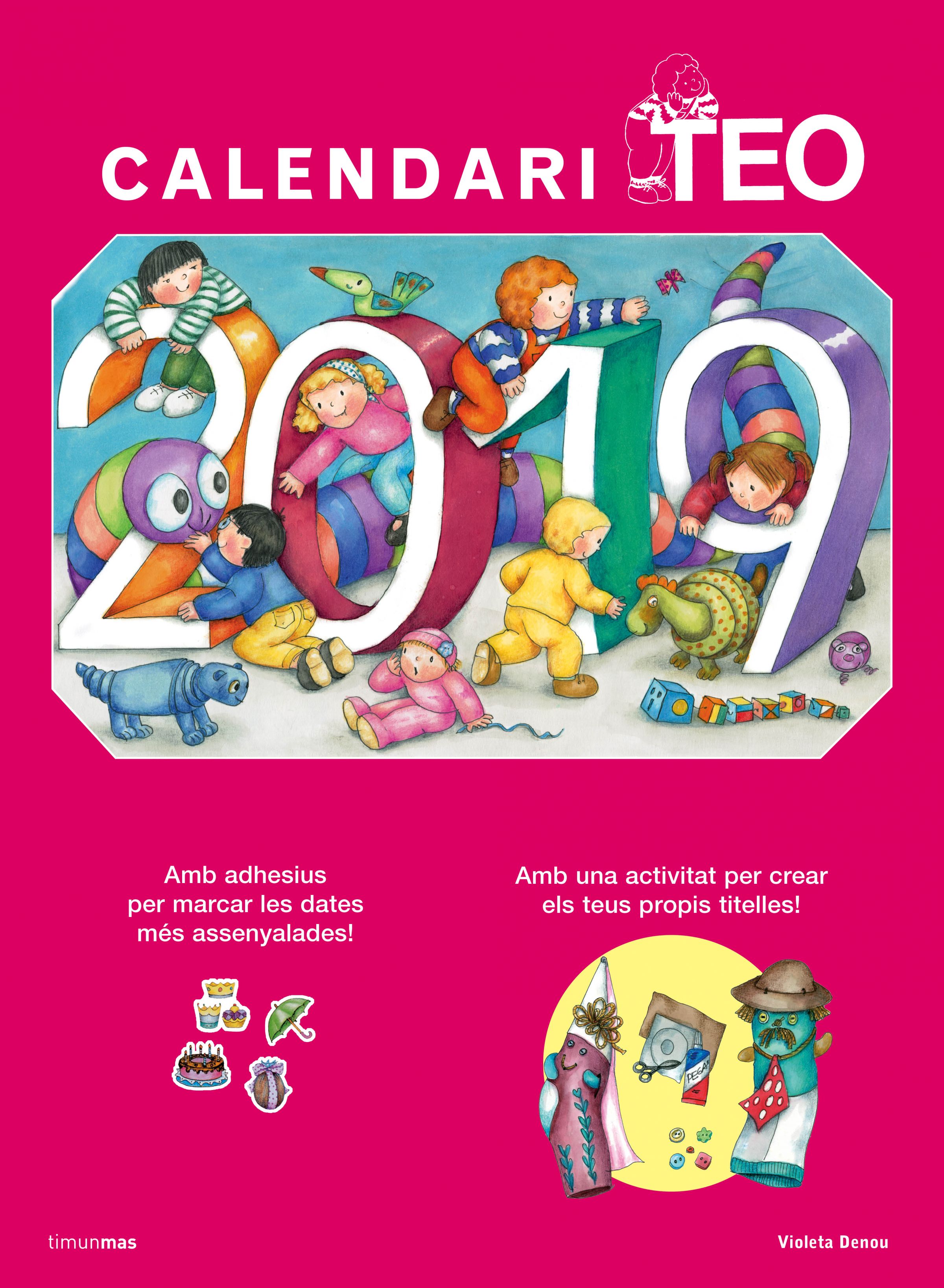 Calendari Teo 2019