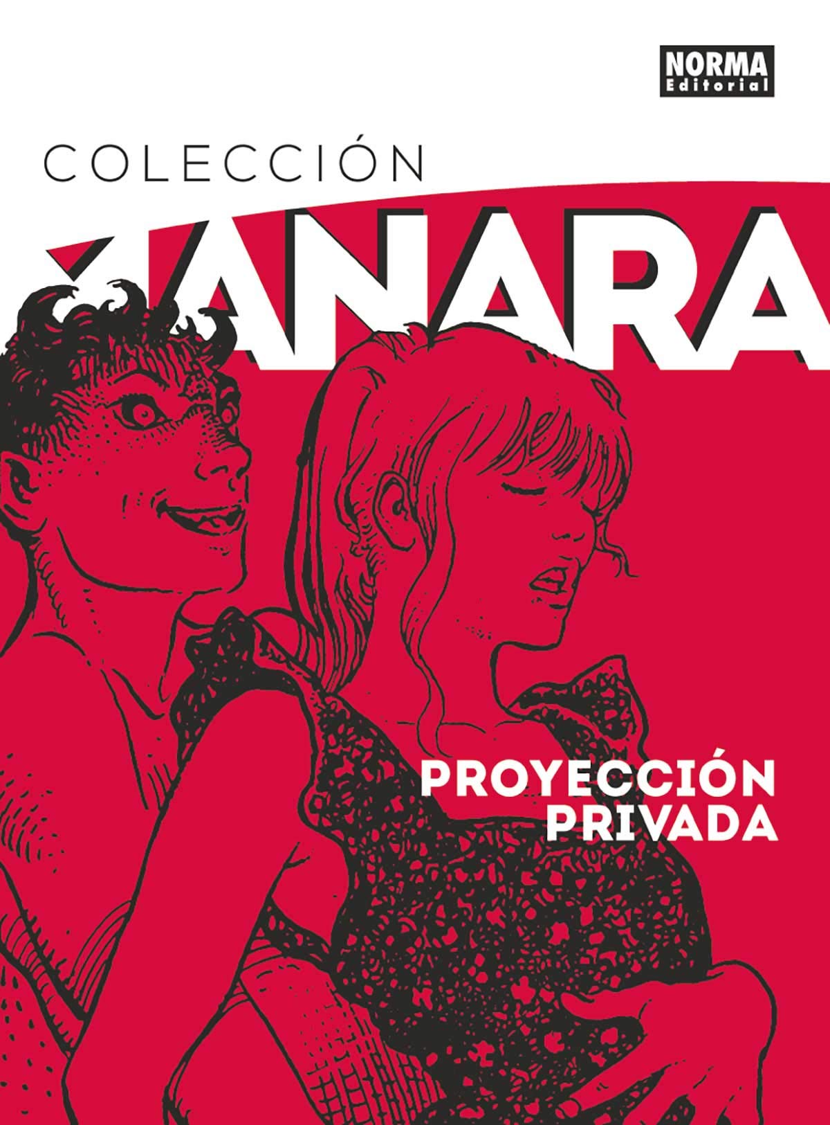 Colección Milo Manara 9. Proyección privada