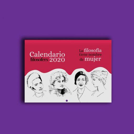 Calendario Filosofers 2020: La filosofía tiene nombre de mujer