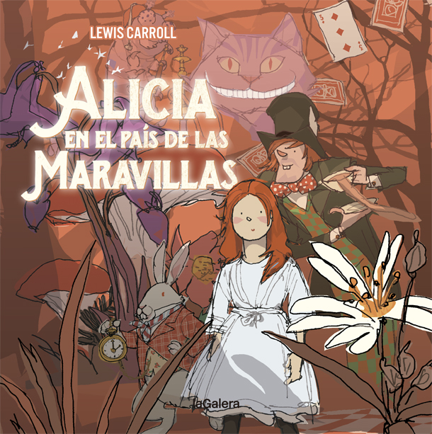 Alicia en el país de las maravillas (primeros lectores)