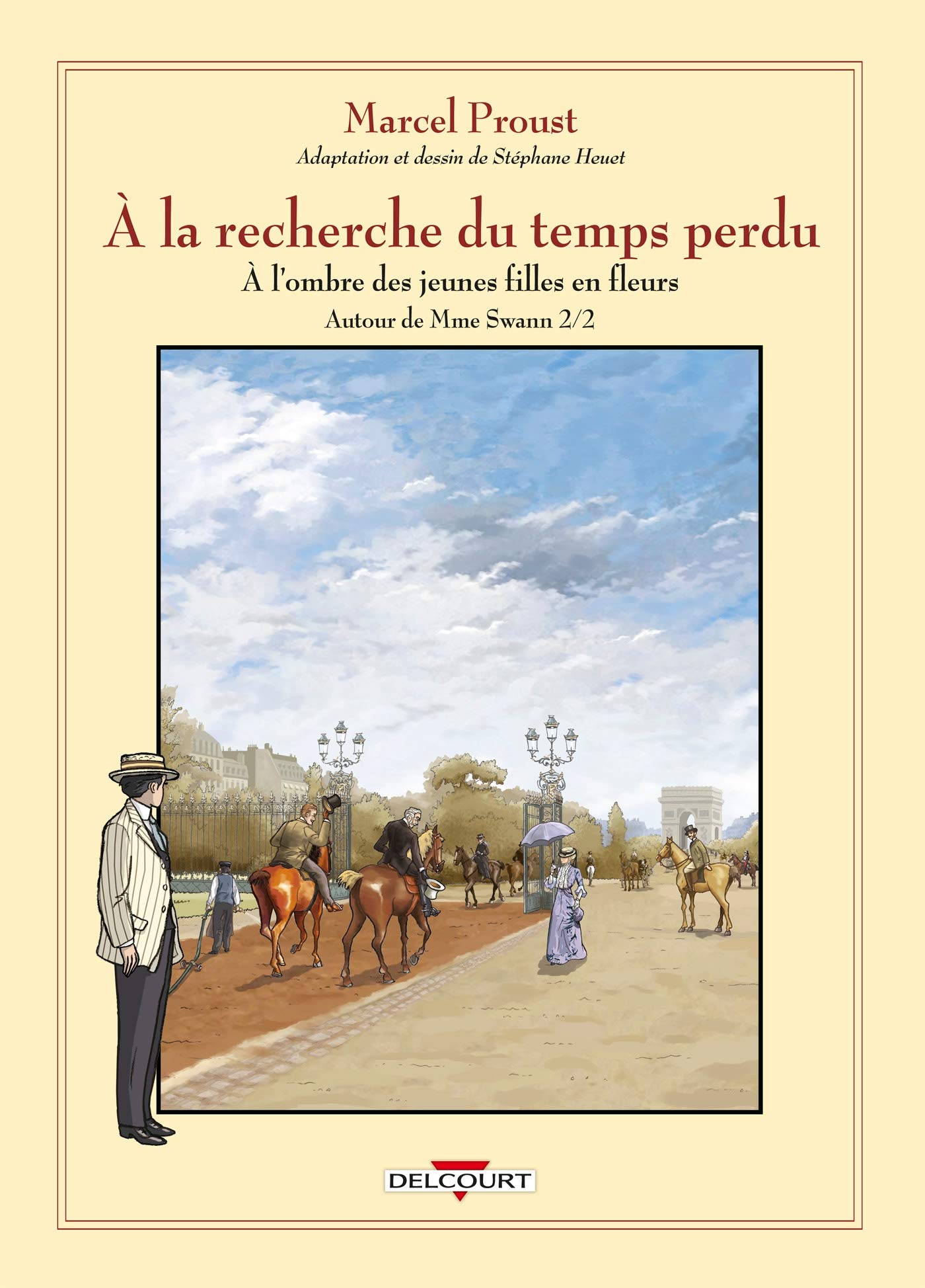 À la recherche du temps perdu 7. À l'ombre des jeunes filles en fleurs - Autour de Madame Swann - Deuxième partie /2