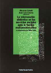 La intervención sistémica en los servicios sociales ante la familia multiproblemática