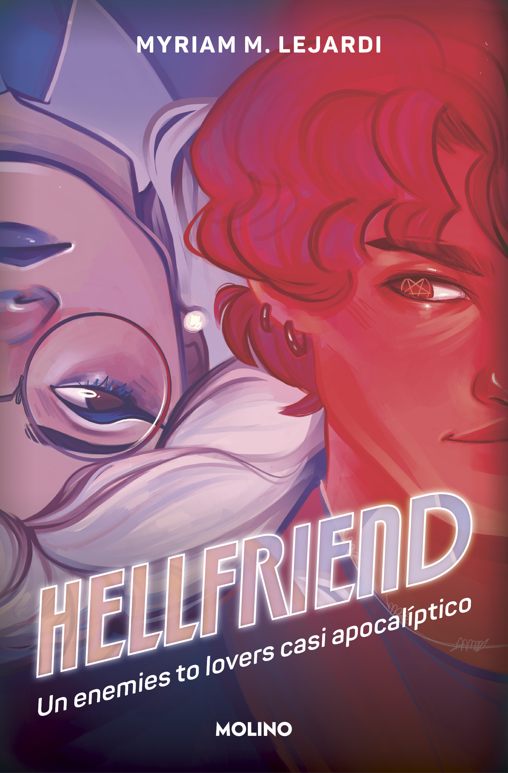 Hellfriend. Un enemies to lovers casi apocalíptico