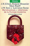 Revoluciones y rebeliones en la Europa moderna