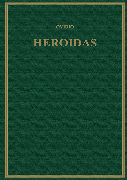 Heroidas (Edición bilingüe de Francisca Moya del Baño)