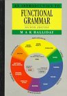 An introduction to functional grammar