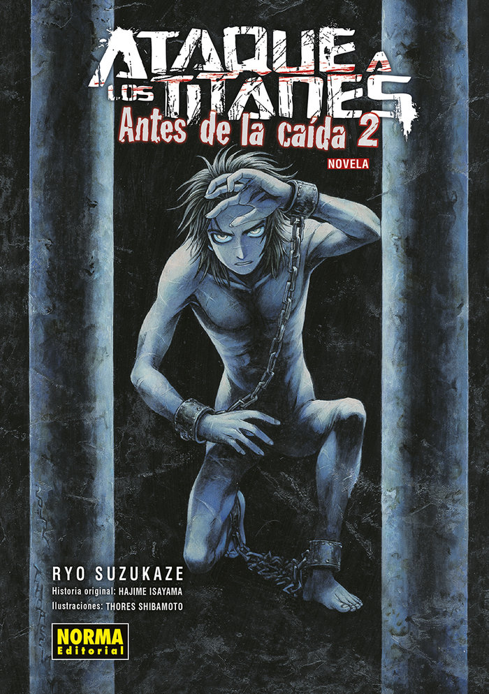 Ataque a los Titanes: antes de la caída 2 (novela)