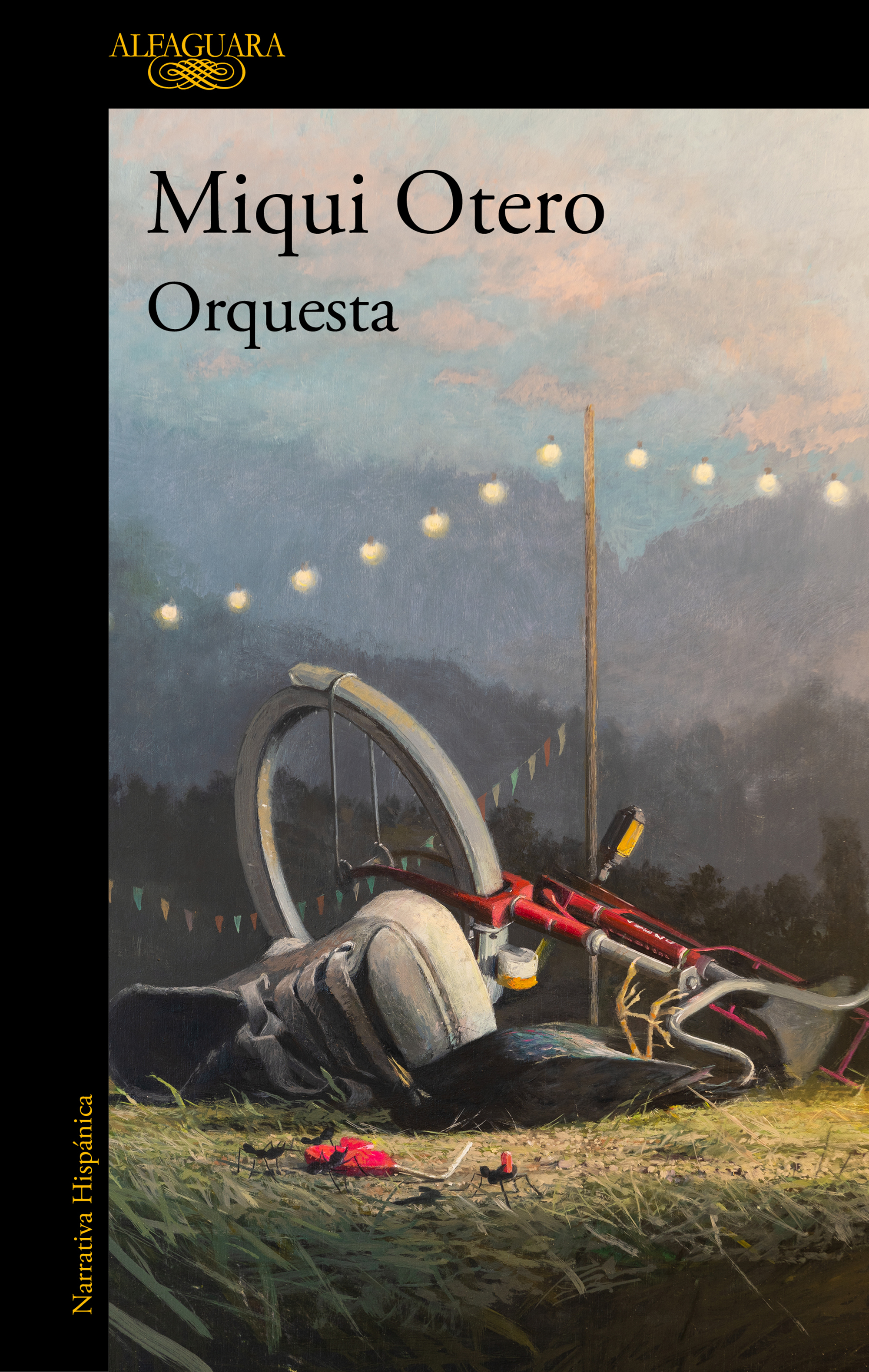 Orquesta (Ejemplar FIRMADO por el Autor)