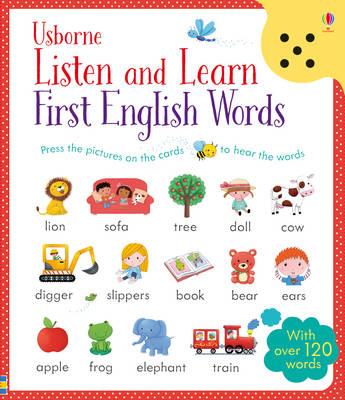 Listen and Learn First English Words