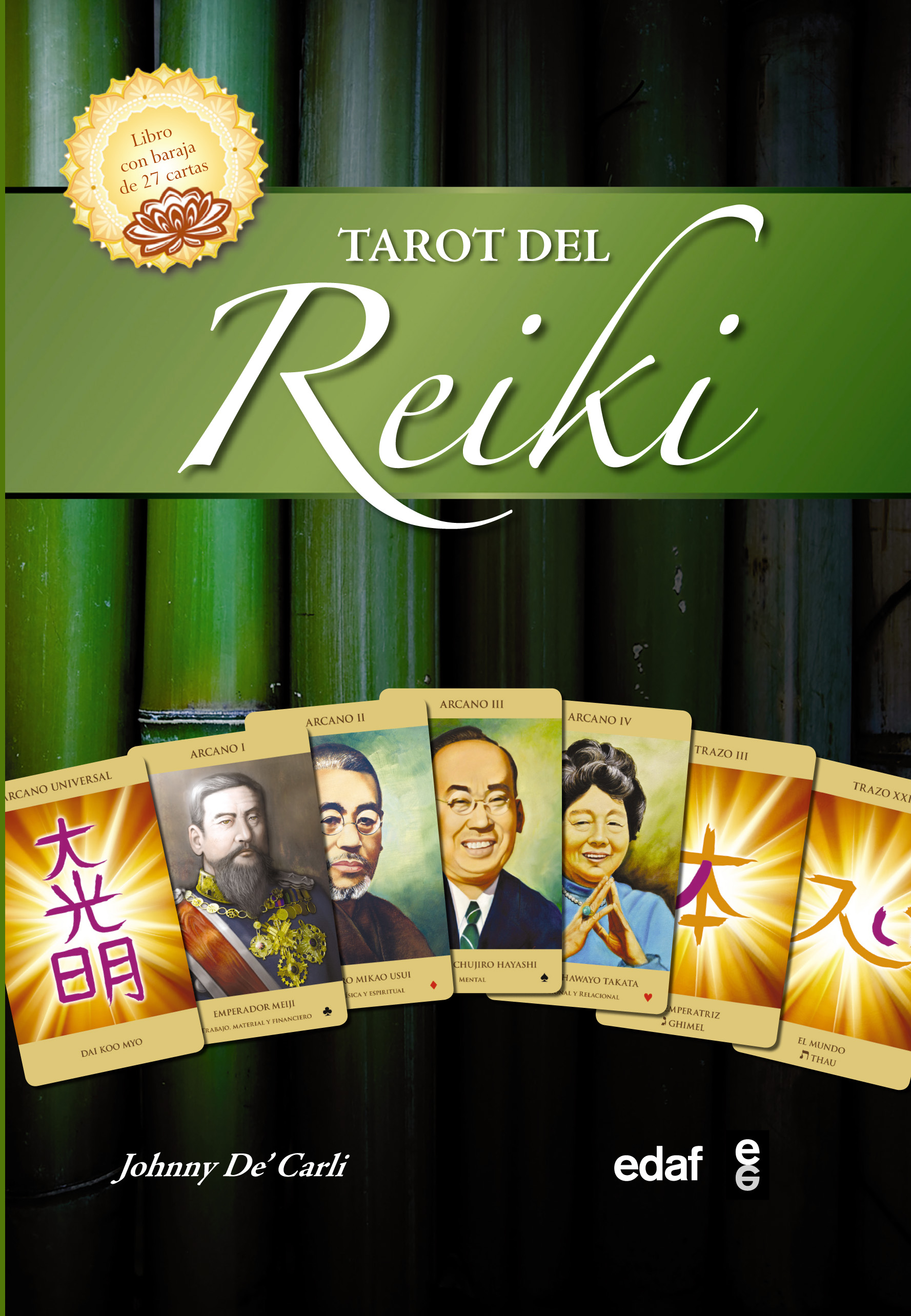 Tarot del Reiki (libro+baraja)