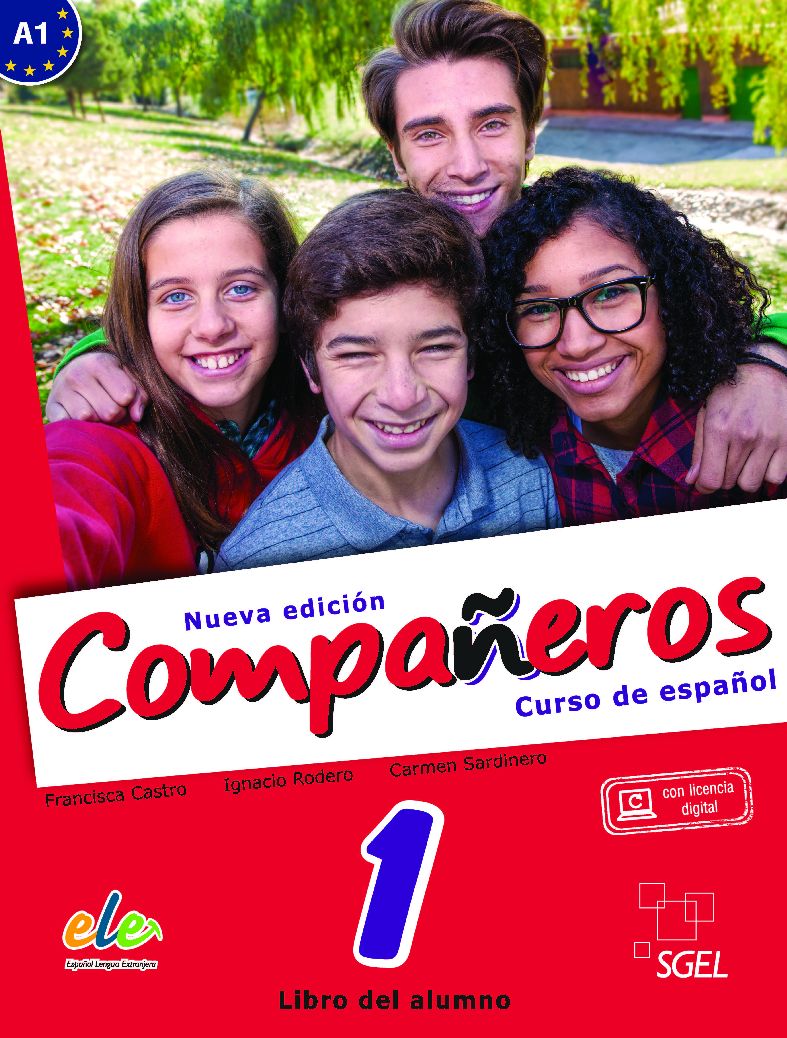 Compañeros 1 alumno + licencia digital. Nueva edición