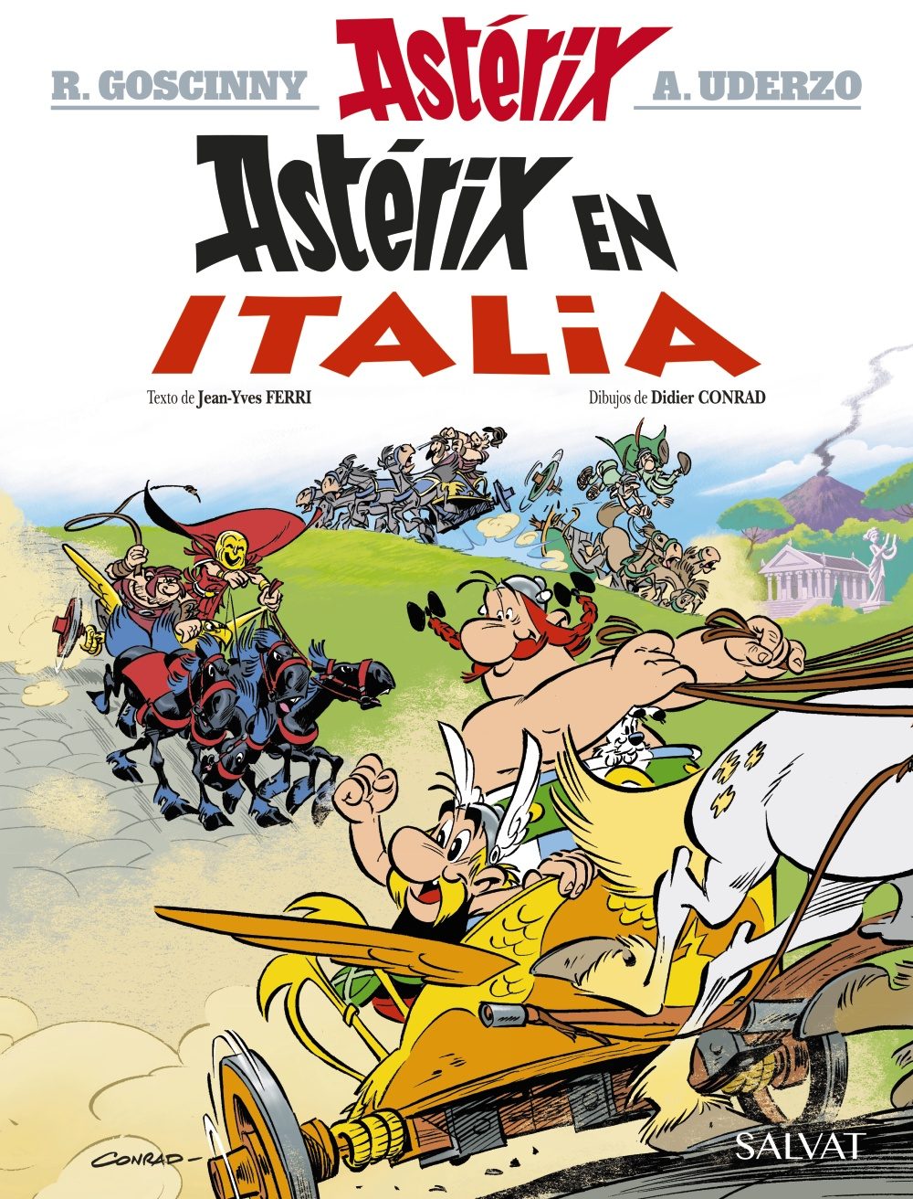 Asterix en Italia (Las aventuras de Astérix 37)