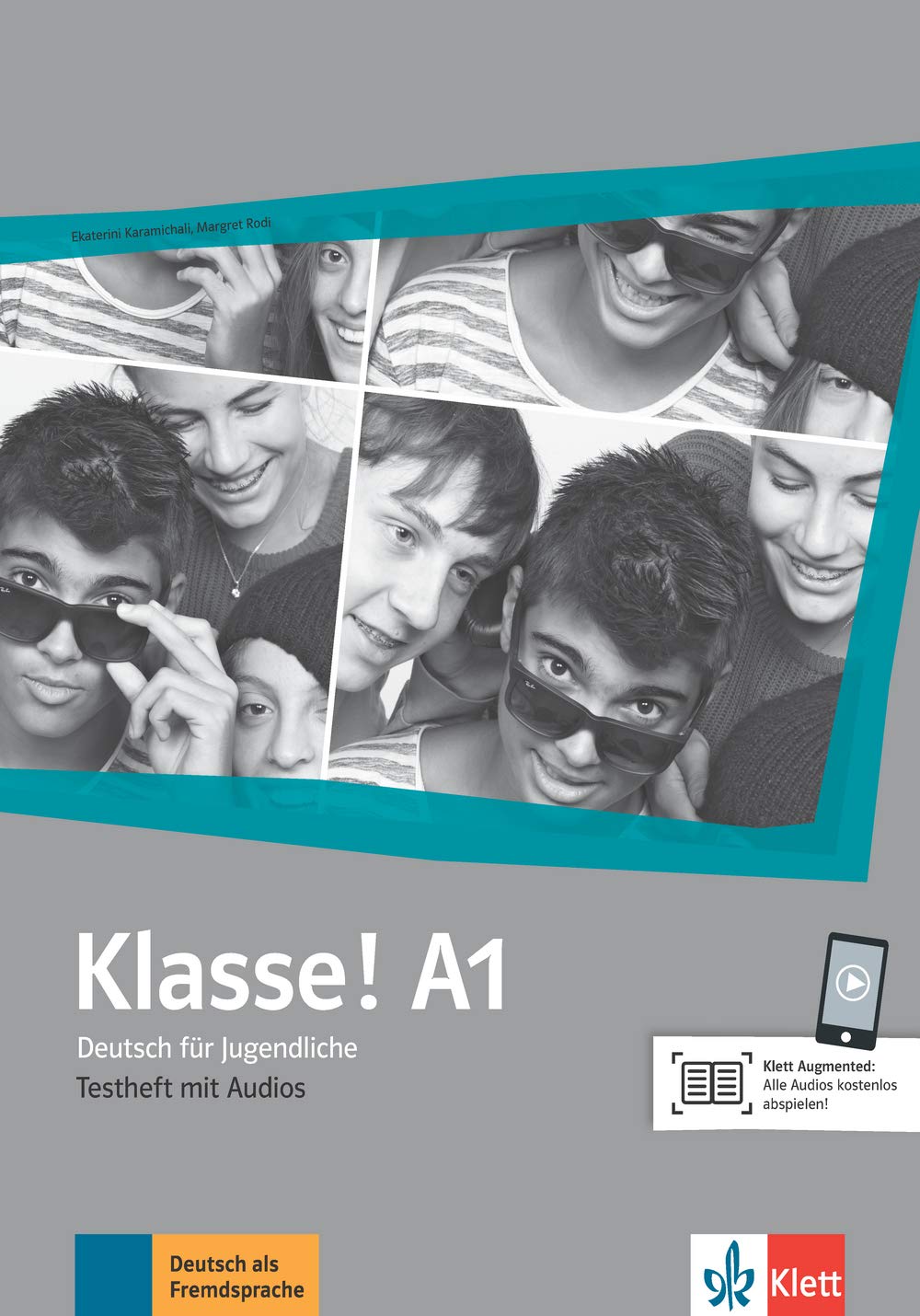 Klasse! A1 - Testheft mit Audios