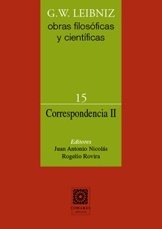 Correspondencia II (Volumen 15)