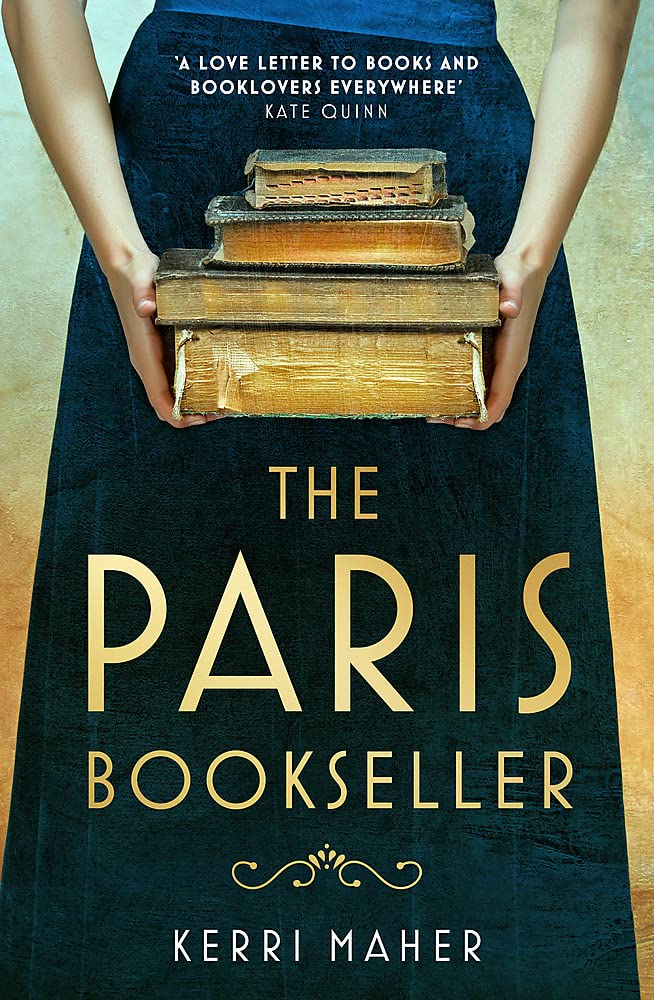 The Paris Bookseller: A sweeping story of love, friendship and betrayal in bohemian 1920s Paris