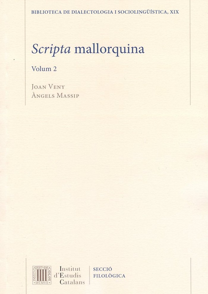 Scripta mallorquina