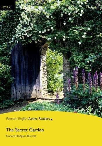 Pearson Active Reader Level 2: The Secret Garden Book and Multi-ROM with MP3 Pack