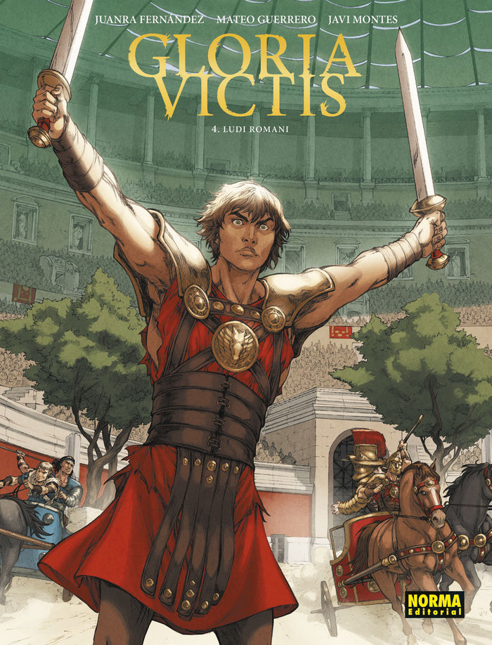 Gloria Victis 4. Ludi Romani