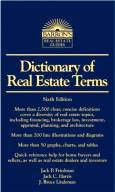 Dictionary of real estate terms