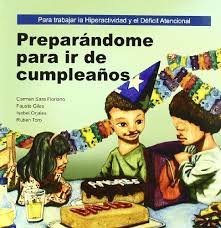 Preparándome para ir de cumpleaños