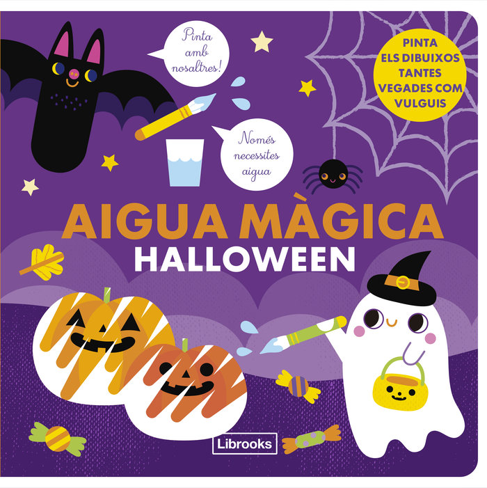 AIGUA MAGICA HALLOWEEN