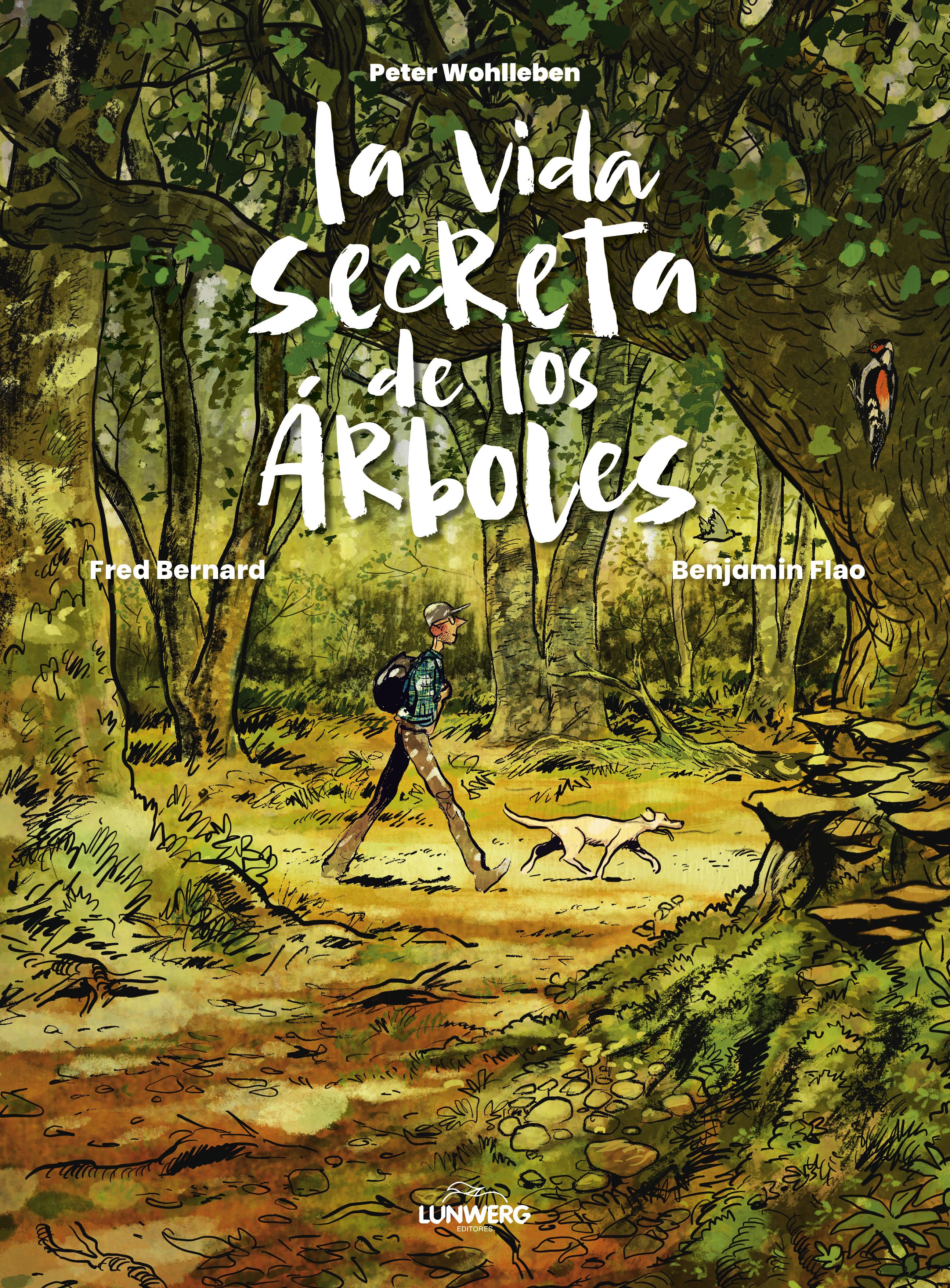 La vida secreta de los árboles. Adaptación gráfica