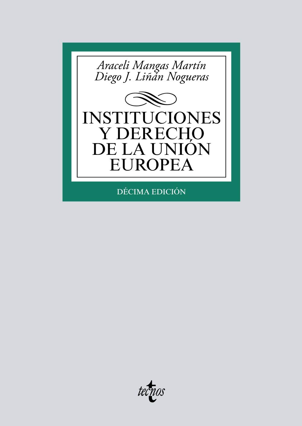 Instituciones y derecho Unión Europa