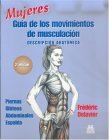 Mujeres.Guía de los movimientos de musculación,descripción anatomica