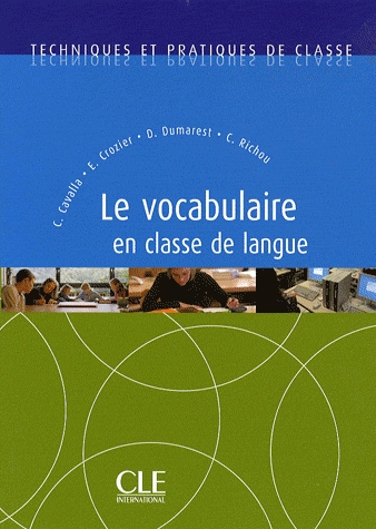 Le vocabulaire en classe de langue