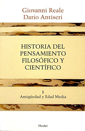 Historia del pensamiento filosófico y cientifico, vol. I: Antigüedad y Edad Media