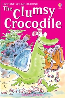 The Clumsy Crocodile + Audio Book