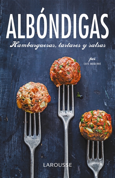 Albóndigas, hamburguesas, tartares y salsas