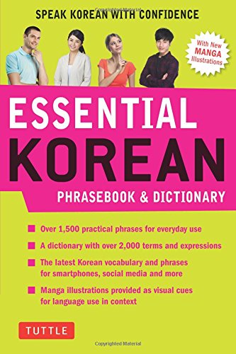 Essential Korean Phrasebook and Dictionary (Phrasebooks)